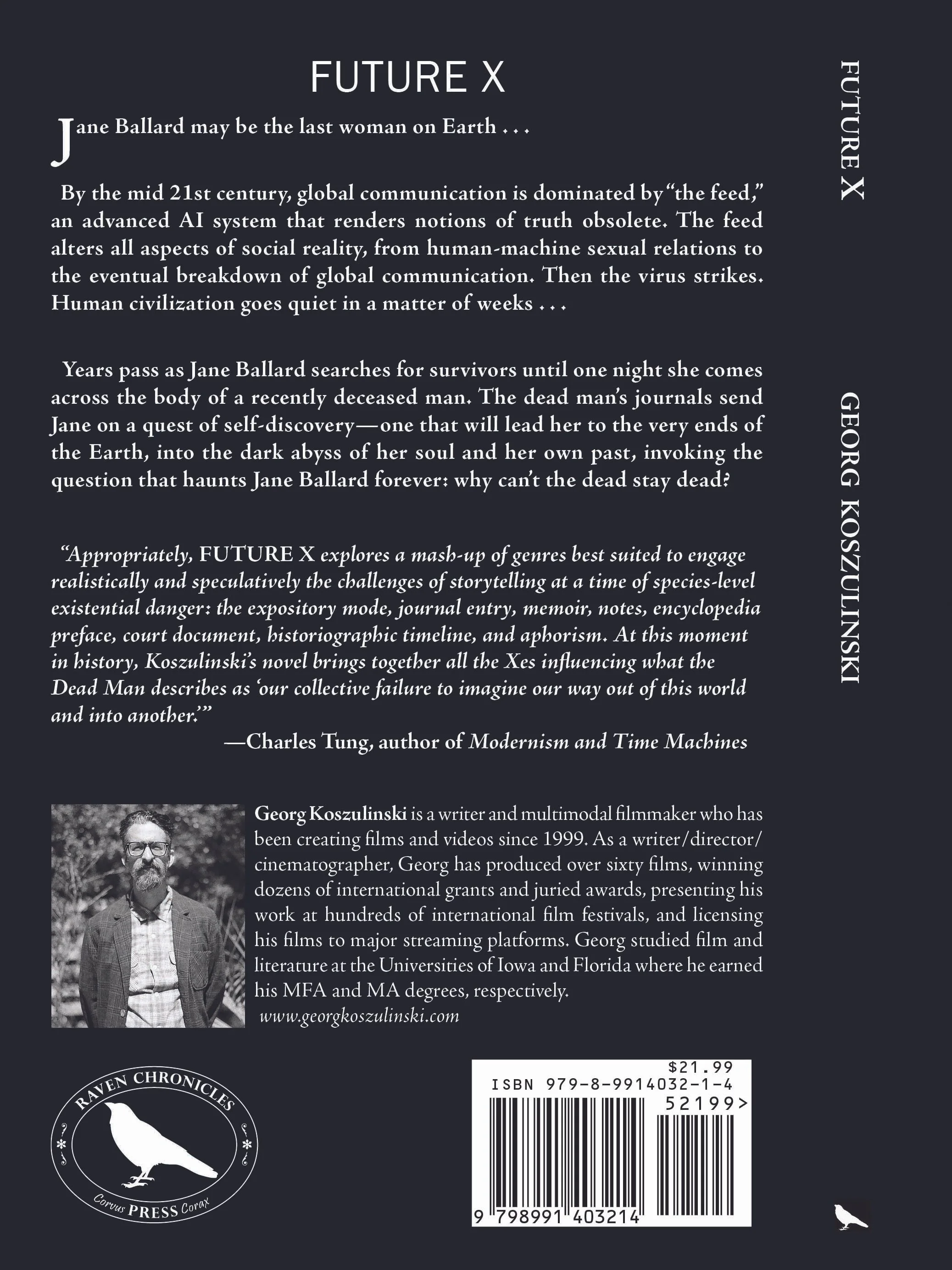 FUTURE X — Raven Chronicles Press